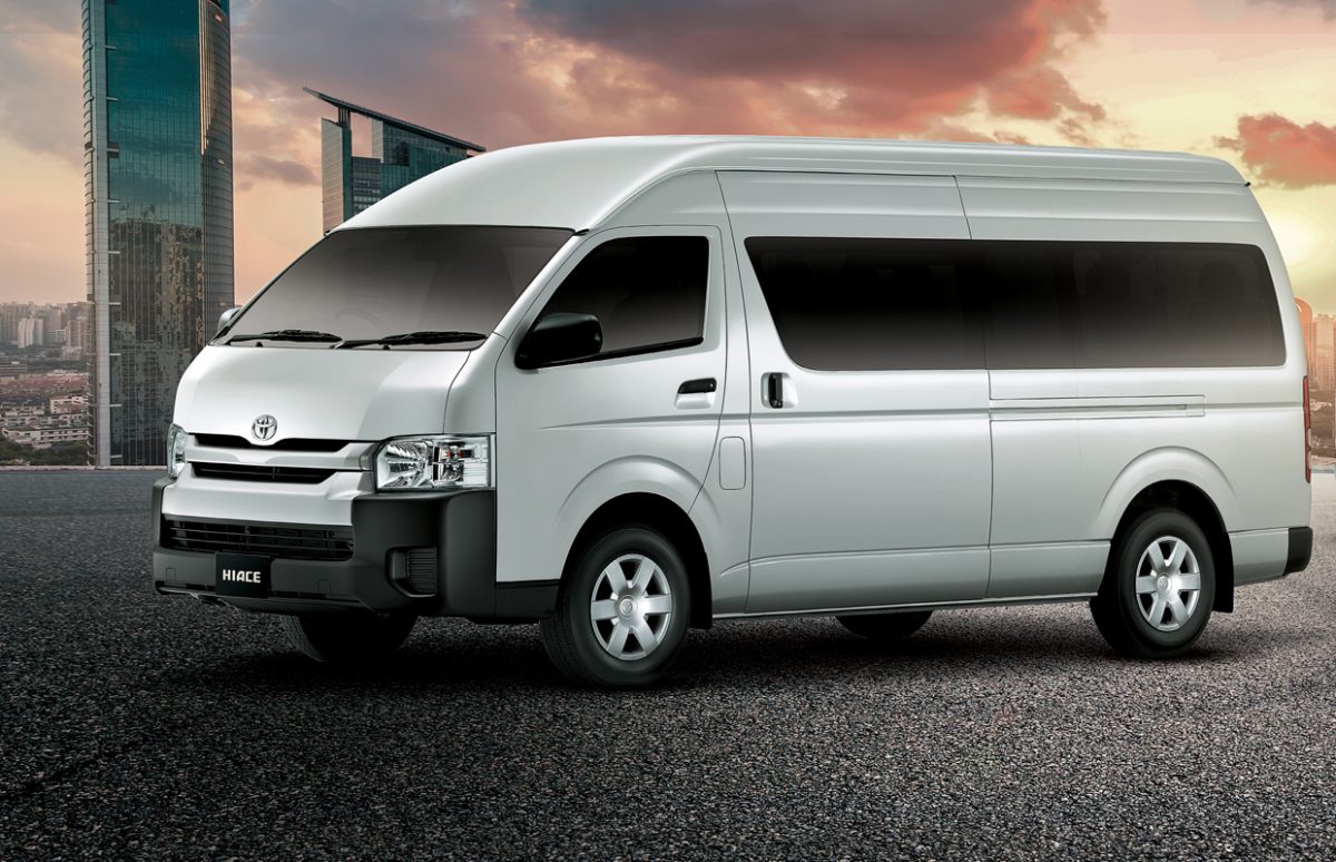 Hiace rental in Nepal
