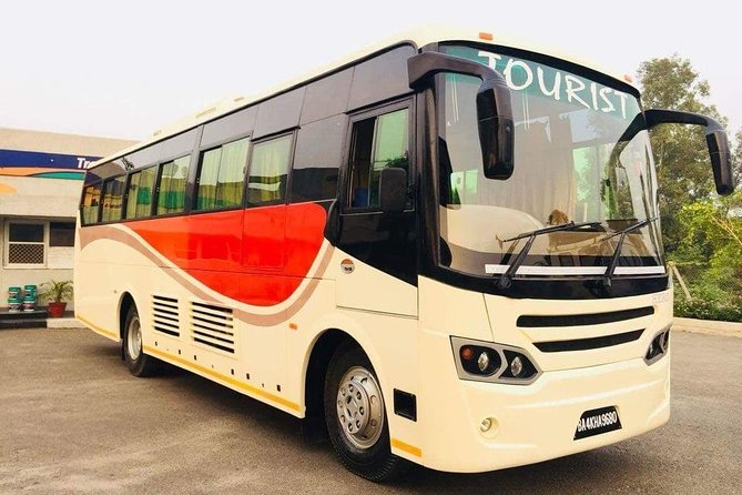 Deluxe Bus rental in Nepal