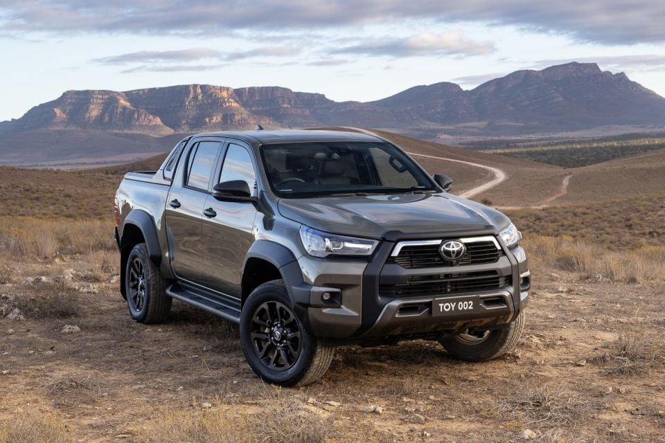 Toyota Hilux rental in Nepal