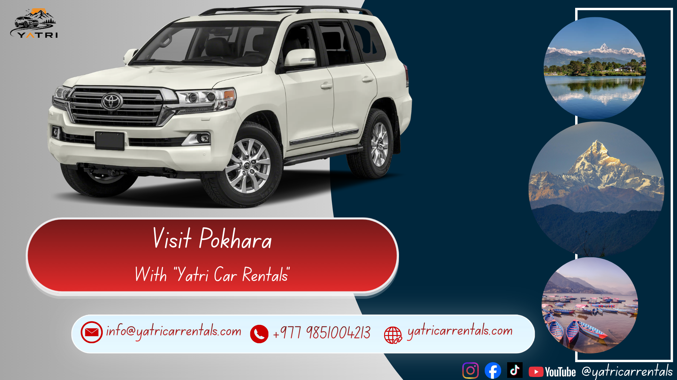 Kathmandu to Pokhara by Car: Cost, Time & Best Route in 2026 - Yatri Car Rentals Blog