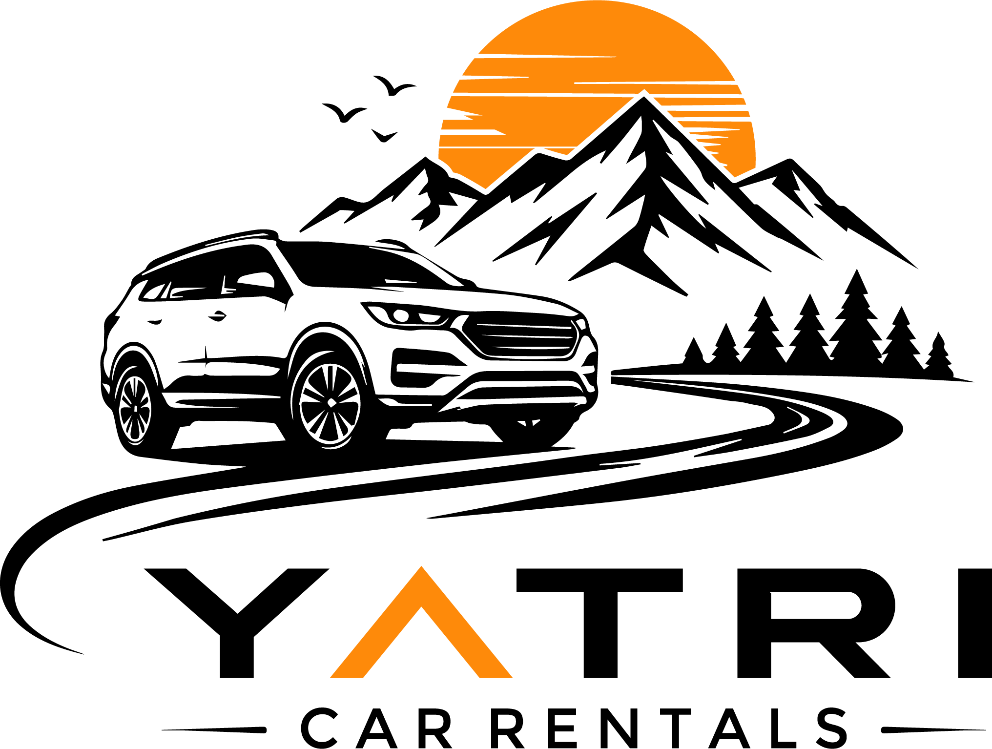 Yatri Car Rentals Logo