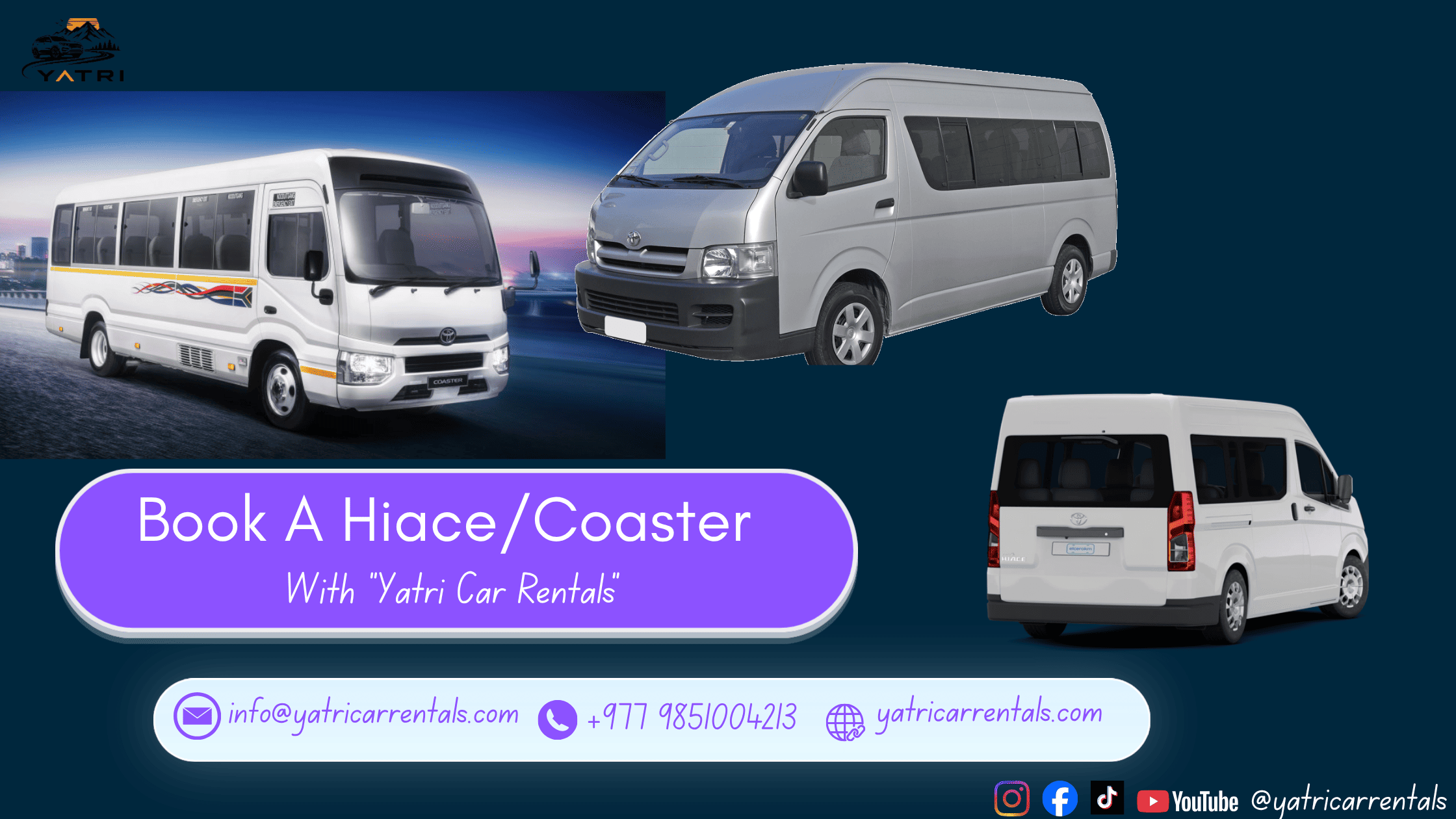 Group Travel: How to Split Cost When Renting a Hiace or Coaster for 10+ People - Yatri Car Rentals Blog