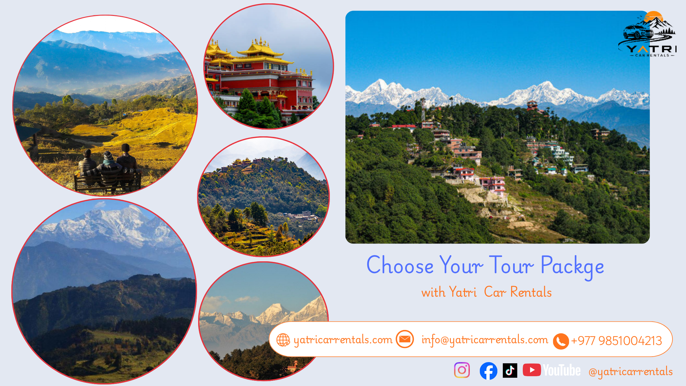 Best Hill Stations Around Kathmandu, Nepal -2026 - Yatri Car Rentals Blog