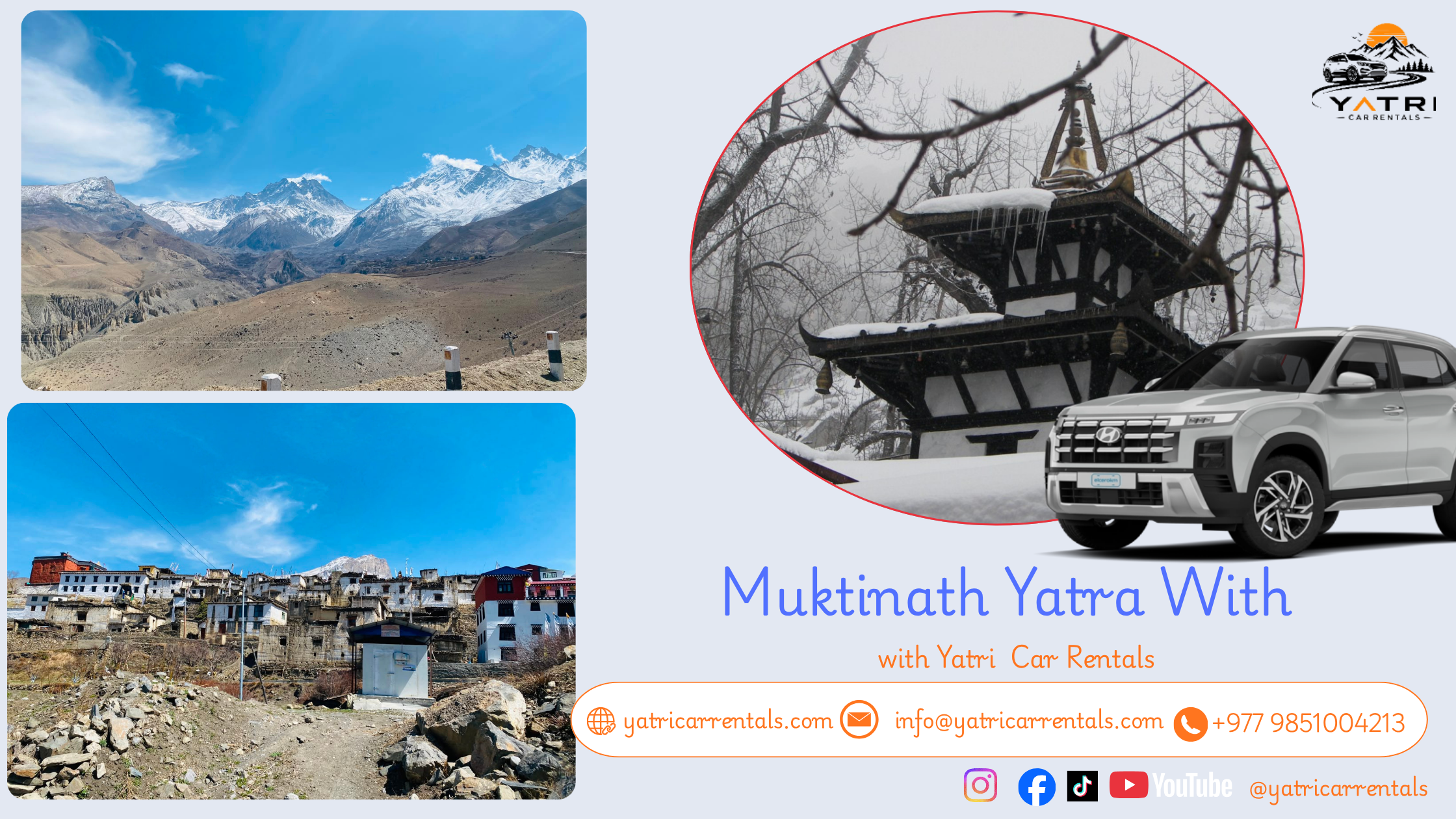 Muktinath Yatra for Pilgrims: Route, Timing and Comfort Tips for Older Travelers - Yatri Car Rentals Blog