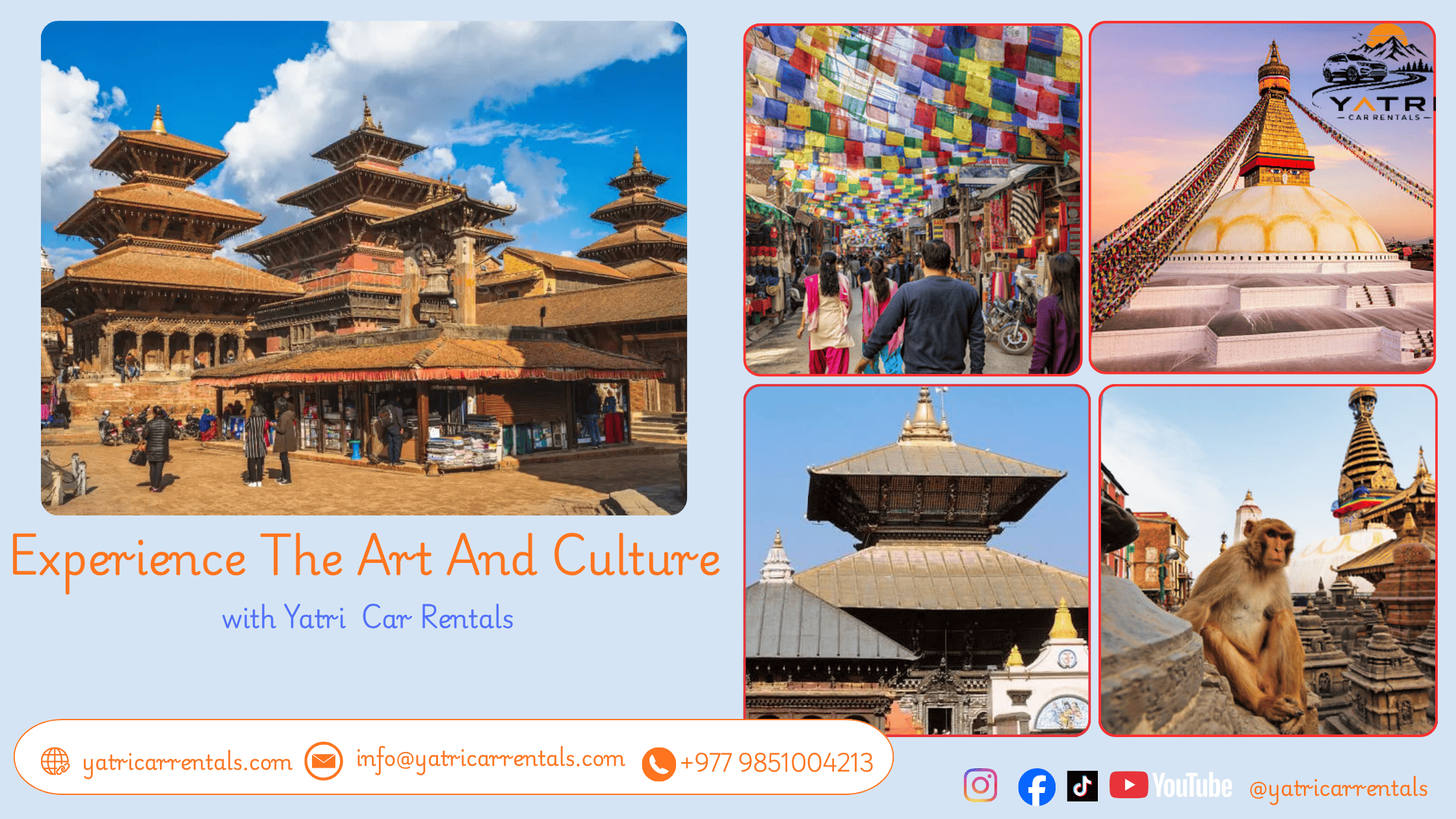 Kathmandu City Tour - 1 Day Tour tour package - Yatri Car Rentals Nepal