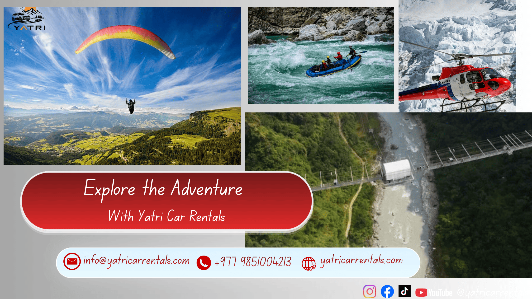 Extreme Adventure Package Nepal tour package